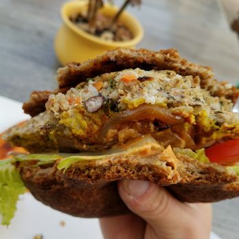 Trilogy Sanctuary - Beautiful burger! - Juice Bars & Smoothies Near Me - La Jolla, California Trilogy Sanctuary - Beautiful burger! - Juice Bars & Smoothies Near Me - La Jolla, California