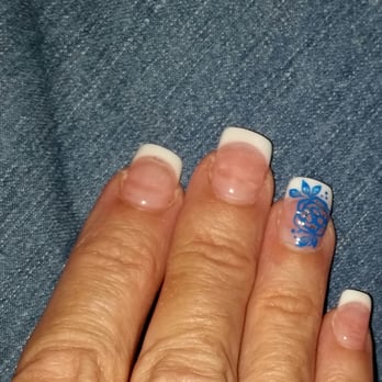 Vivian Nail Spa - You can still see the nail bed damage the other salon did, however, Michelle saved me and as soon as they grow out..... perfect! - Nail Salons Near Me - Springfield, Virginia Vivian Nail Spa - You can still see the nail bed damage the other salon did, however, Michelle saved me and as soon as they grow out..... perfect! - Nail Salons Near Me - Springfield, Virginia