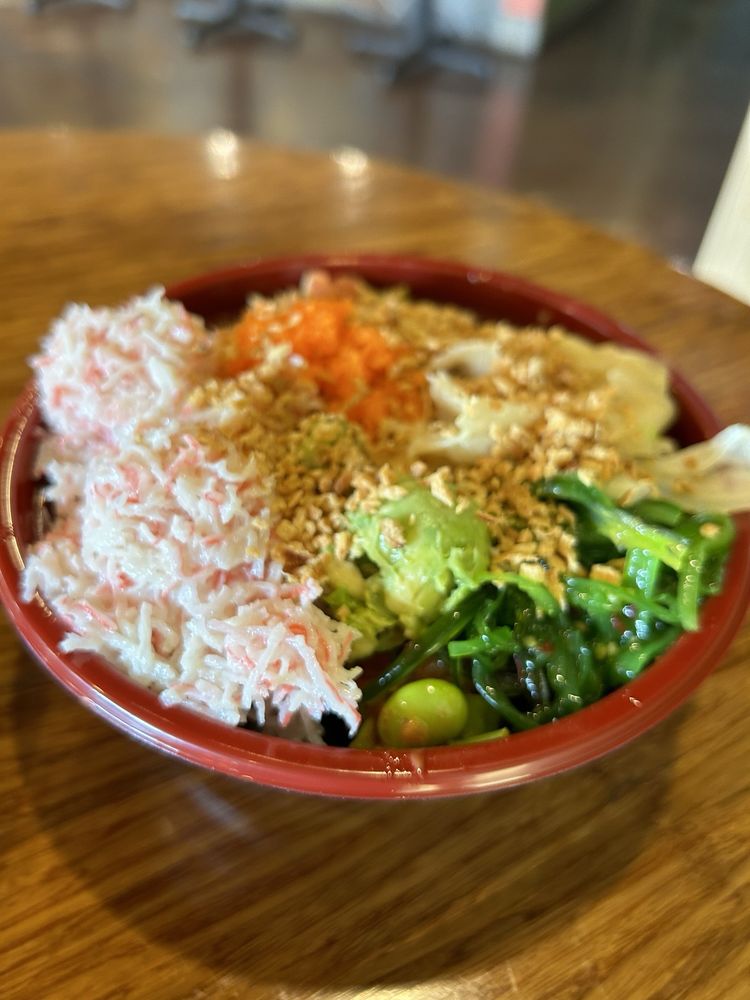 Food from Poke Poki