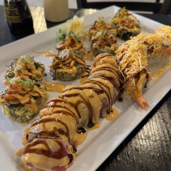 Isuka Hibachi Express & Sushi - Rolls - Sushi Bars Near Me - Indianapolis, Indiana