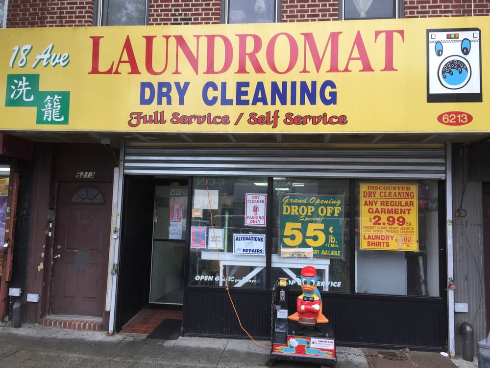 KING SIZE LAUNDROMAT 6213 18th Ave, Brooklyn, NY Yelp