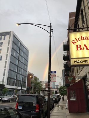 Photo of Richard's Bar - Chicago, IL, US. And the pot of gold...