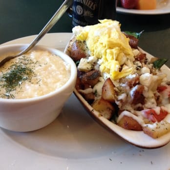 Bluegrass Grill - The Potato Veggie Dish was amazing. Great place for breakfast. - Southern Near Me - Chattanooga, Tennessee