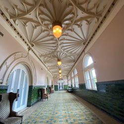 The Station Grille - The hallway we used to exit the restaurant