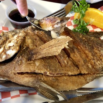 Hong Ning Restaurant - Tilapia - Filipino Near Me - Carol Stream, Illinois