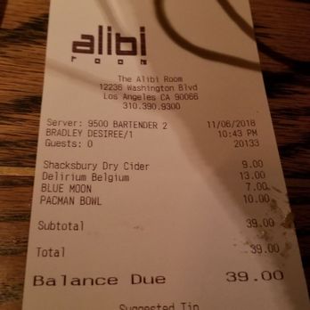 Alibi Room - Lounges Near Me - Los Angeles, California Alibi Room - Lounges Near Me - Los Angeles, California