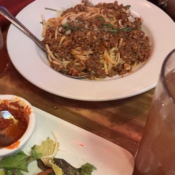Casa Di Amore - Linguini Bolognese - Italian Near Me - Las Vegas, Nevada