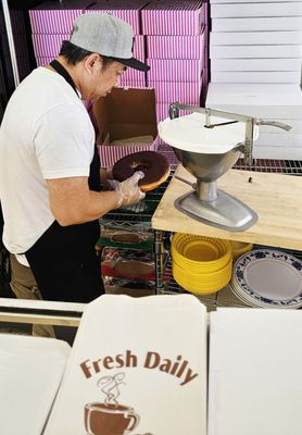 Dough Boy's Donuts by null