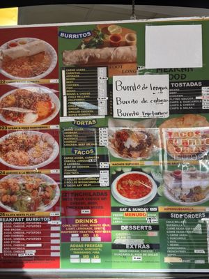 Menu photo 2 Monica's Mexican Food Pomona, CA Menu photo 2 Monica's Mexican Food Pomona, CA