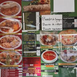 Updated menu 8/31/25