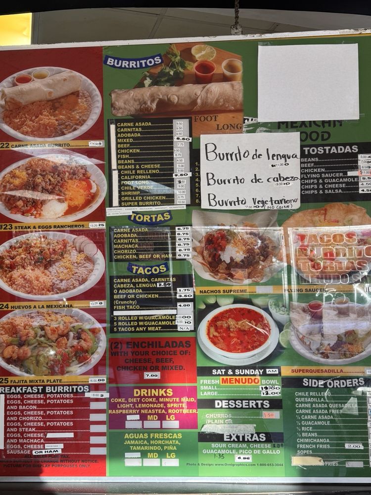 Monica's Mexican Food