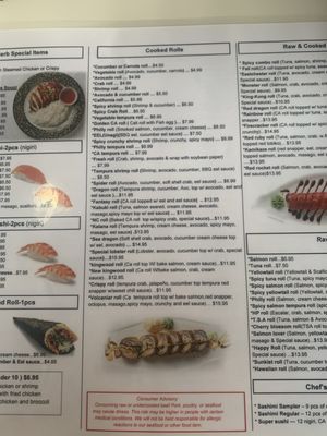 Menu photo 5 Thai Herb High Point, NC