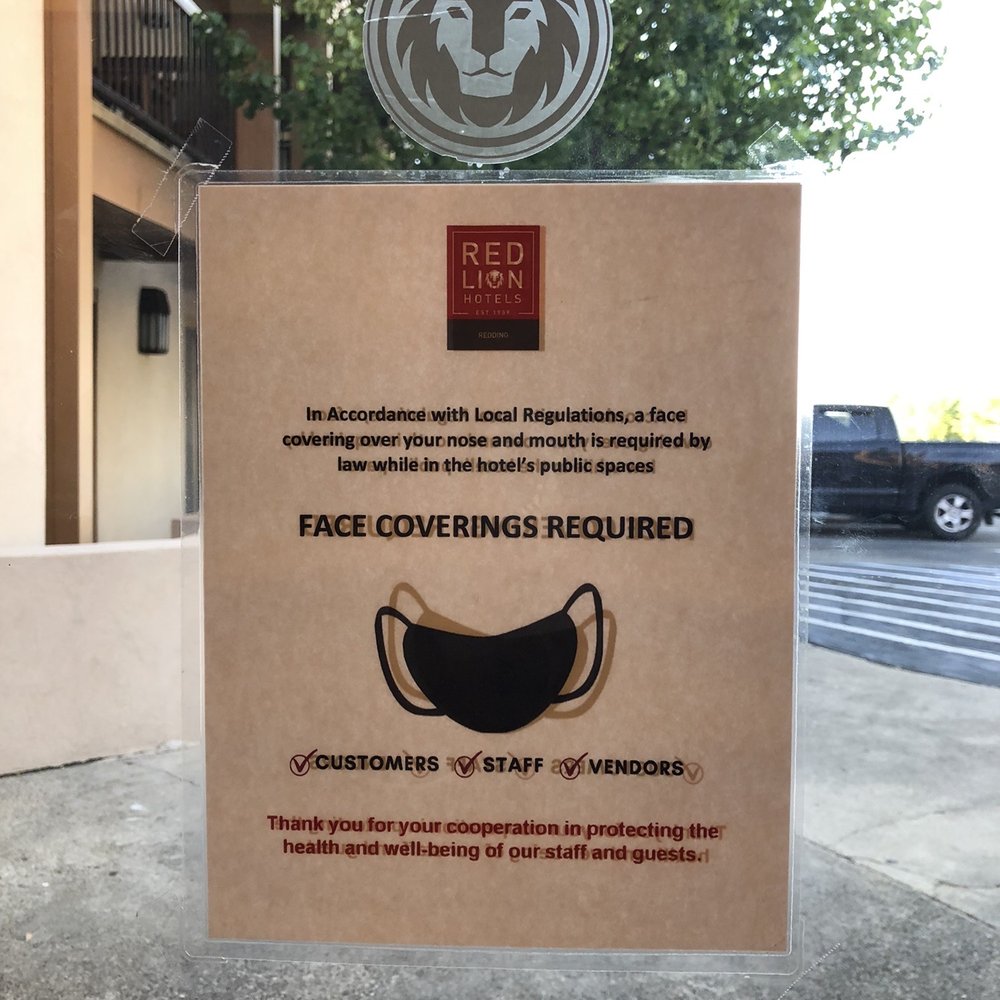 Red Lion Hotel Redding - Several White people weren't wearing mask and no issues made - Hotels Near Me - Redding, California Red Lion Hotel Redding - Several White people weren't wearing mask and no issues made - Hotels Near Me - Redding, California