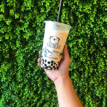 Tai Tea - Ice Milk 6: Brown Sugar + Honey Boba - Bubble Tea Near Me - Orange, California