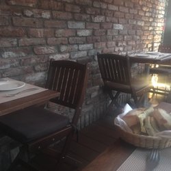l'Intervallo - Nueva terraza para fumadores, integrada al restaurante. No afuera :)