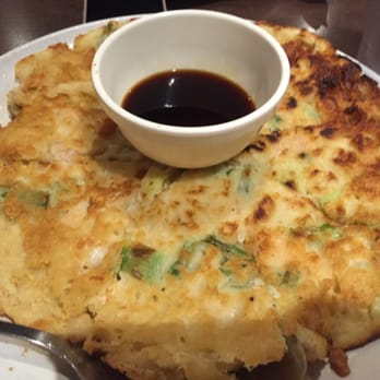Bonchon Allston - Seafood scallion pancake - Korean Near Me - Allston, Massachusetts Bonchon Allston - Seafood scallion pancake - Korean Near Me - Allston, Massachusetts