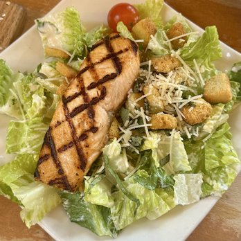 Market Broiler - Salmon Caesar - Seafood Near Me - Fremont, California Market Broiler - Salmon Caesar - Seafood Near Me - Fremont, California