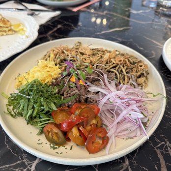 Whisper - Nori pasta - Breakfast & Brunch Near Me - San Mateo, California