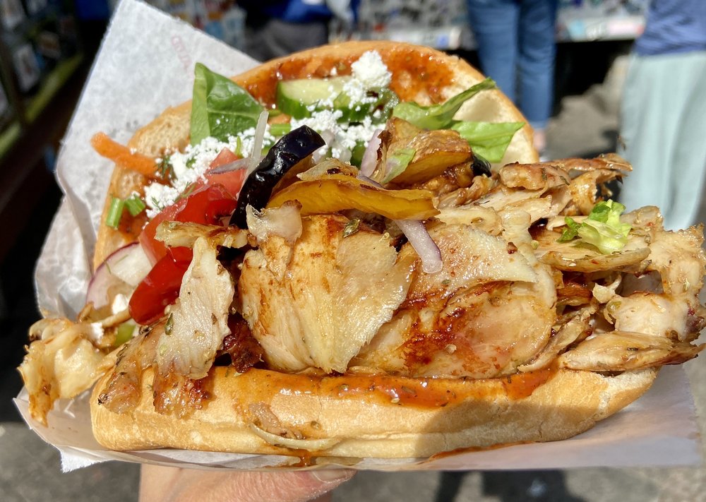 Mustafas Gemüse Kebap