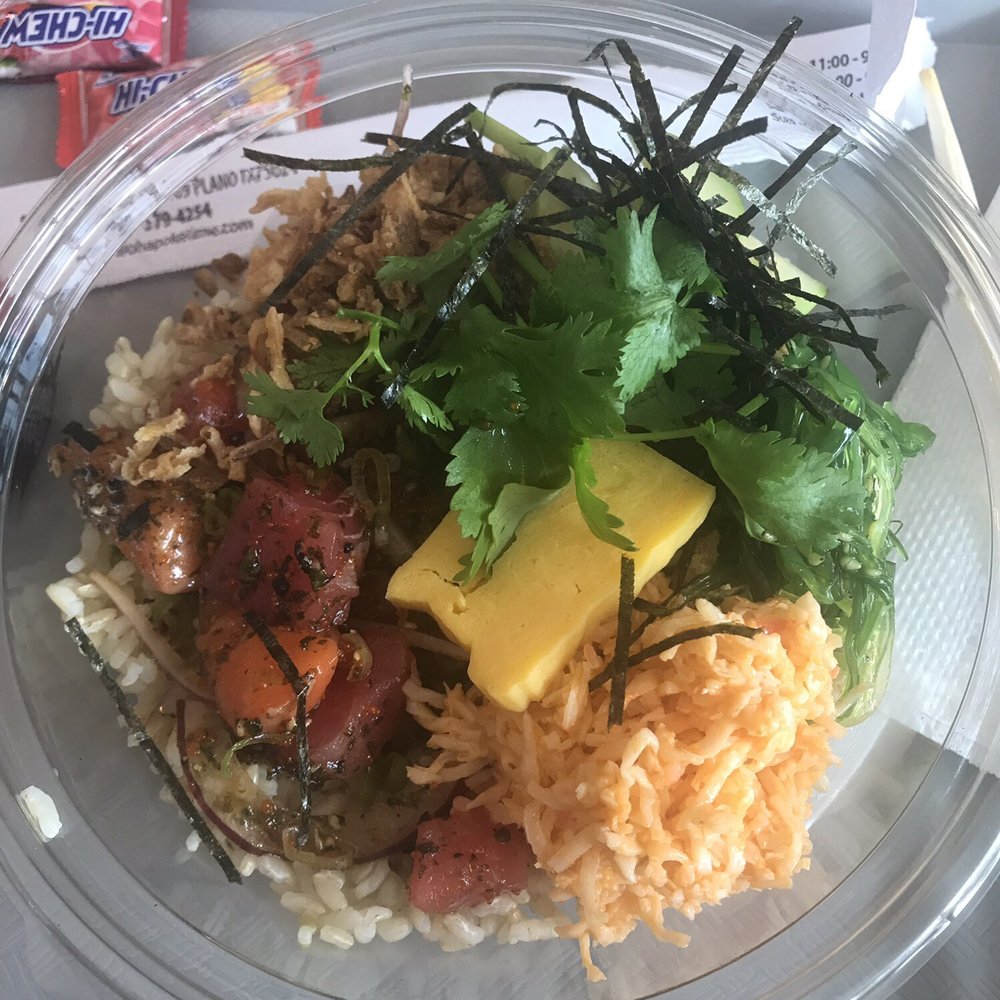 Poke Time - Poke Near Me - Plano, Texas Poke Time - Poke Near Me - Plano, Texas