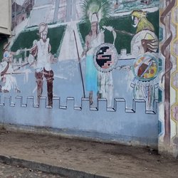 South American murals