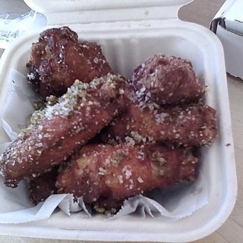 Doughzza - Lemon Pepper wings. - Salad Near Me - Studio city, California Doughzza - Lemon Pepper wings. - Salad Near Me - Studio city, California