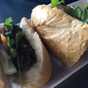 Shank & Bone - Pork banh mi.... solid delicious - Vietnamese Near Me - San Diego, California Shank & Bone - Pork banh mi.... solid delicious - Vietnamese Near Me - San Diego, California