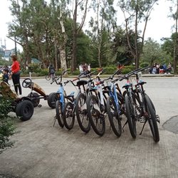 Burnham Park - Bike area