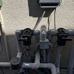 Salt cell installation