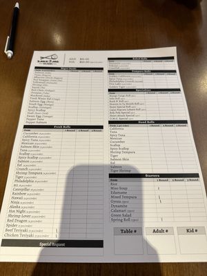 Menu photo 2 Sake 2 Me Sushi Tulsa, OK