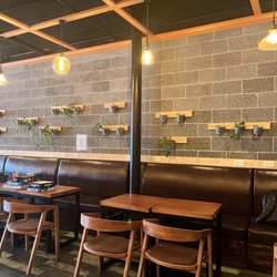 Teamo Tea Cafe - Inside seating