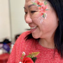 Up Up and Away Face Painting