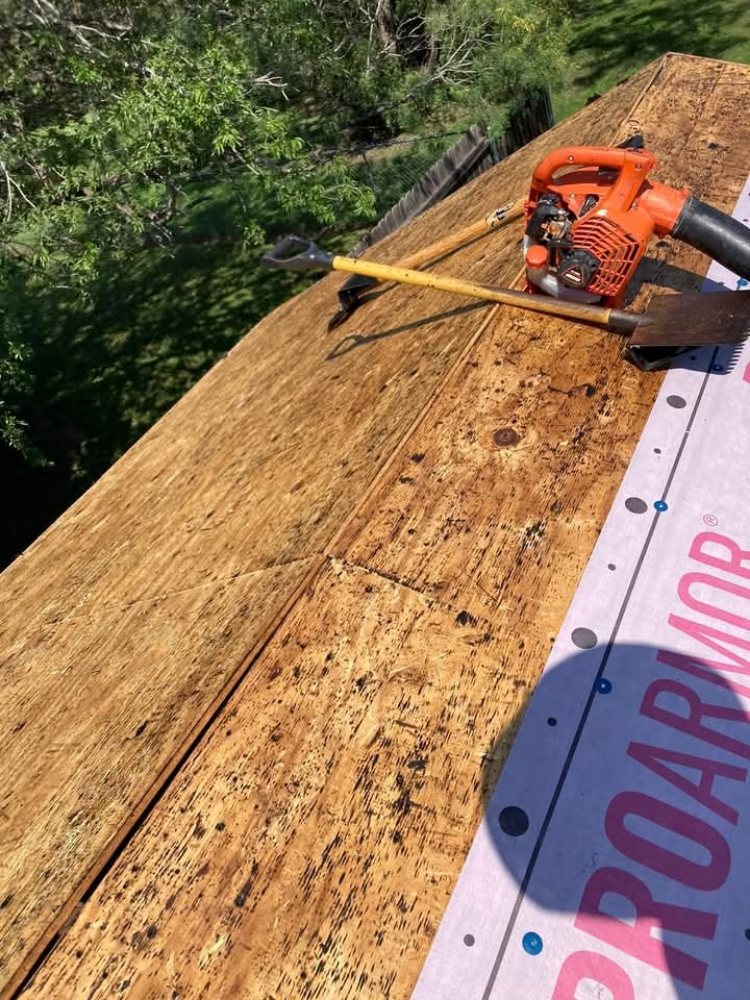 Slide of Lighter Station Roofing Remodeling