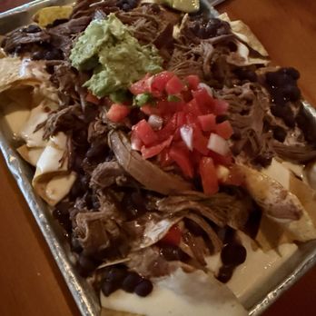 TacoLu - Brisket nachos - Mexican Near Me - Jacksonville Beach, Florida
