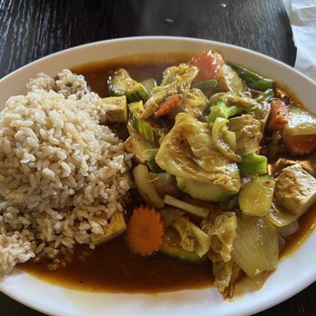 Bangkok @12 Thai Restaurant - Tofu lunch plate - Thai Near Me - Sacramento, California Bangkok @12 Thai Restaurant - Tofu lunch plate - Thai Near Me - Sacramento, California