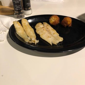 Bossman's Seafood - Really?? $14.99 for this!!??!! I could buy a bigger piece of Catfish for 1/2 that price at Walmart!!! - Seafood Near Me - Dothan, Alabama Bossman's Seafood - Really?? $14.99 for this!!??!! I could buy a bigger piece of Catfish for 1/2 that price at Walmart!!! - Seafood Near Me - Dothan, Alabama