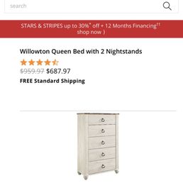Example of acting like there's a price cut when really they just jacked up the original price....