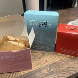 Fafa's Citykäytävä - To-go packaging