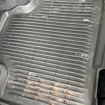 Miami's Auto Spa - This is the mat with all its original gunk - Car Wash Near Me - Torrance, California Miami's Auto Spa - This is the mat with all its original gunk - Car Wash Near Me - Torrance, California