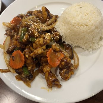 Sunny Thai - E1. Crispy Beef Dinner - Thai Near Me - Arlington, Texas Sunny Thai - E1. Crispy Beef Dinner - Thai Near Me - Arlington, Texas