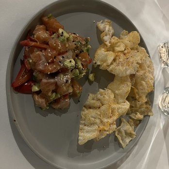 Culprits - Poke nachos - Steakhouses Near Me - Oklahoma City, Oklahoma