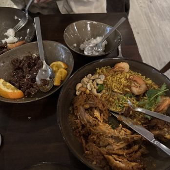 Burma 2 - Chicken and Shrimp Biriyani and Sesame Beef - Burmese Near Me - Walnut Creek, California Burma 2 - Chicken and Shrimp Biriyani and Sesame Beef - Burmese Near Me - Walnut Creek, California