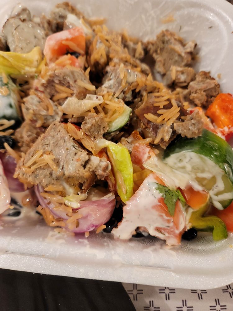 Food from Shahs Halal - Pittsburgh