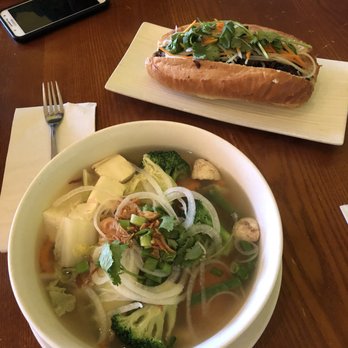 Noodle Barn - Veggie pho and banh mi - Noodles Near Me - Jamaica Plain, Massachusetts