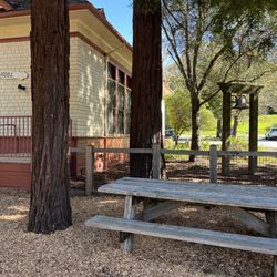 Little People’s Park - Benches for picnic
