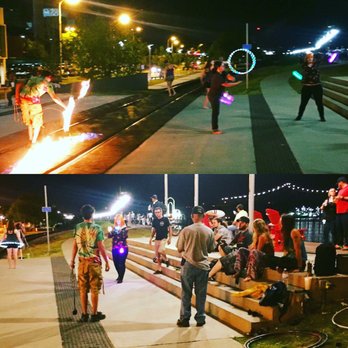 Baton Rouge Fire Guild - Flow arts Friday. - Public Art Near Me - Baton Rouge, Louisiana