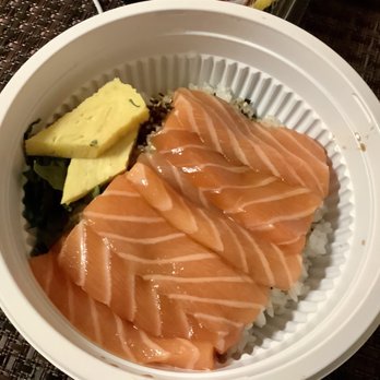 Moshi Moshi - Sake Donburi was the best I everhad...had a side order of ikura too! - Sushi Bars Near Me - San Francisco, California