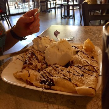 Crepe Creation Cafe - Ice Cream dessert crepe. Doesn't need any explanation! - Creperies Near Me - Myrtle Beach, South Carolina