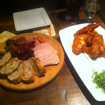 Haven Craft Kitchen + Bar - Charcuterie plate - New American Near Me - Orange, California