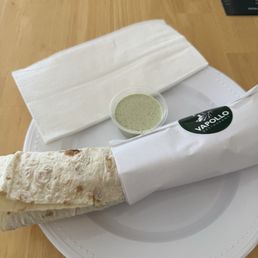 Chicken Lula Wrap